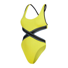 (6 UK, Green) Speedo Womens/Ladies Regular One Piece Swimsuit