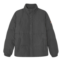 (4XL, Dark Grey) Ellesse Mens Igris Quilted Jacket