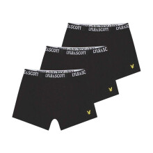 (6-8 Years, Black) Lyle & Scott Boys Underwear (Pack of 3)