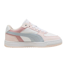 (5 UK, Blue/Blush Pink/White-Blue) Puma Childrens/Kids Caven III Trainers