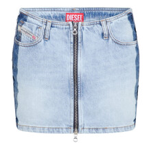(24R, Blue Denim) Diesel Womens/Ladies Ron S4 A-line Regular Mini Skirt