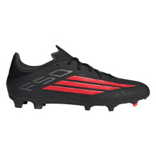 (8 UK, Black/Red) Adidas Mens F50 League Football Boots