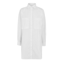 (8 UK, White) Diesel Womens/Ladies Regular Shirt Dress