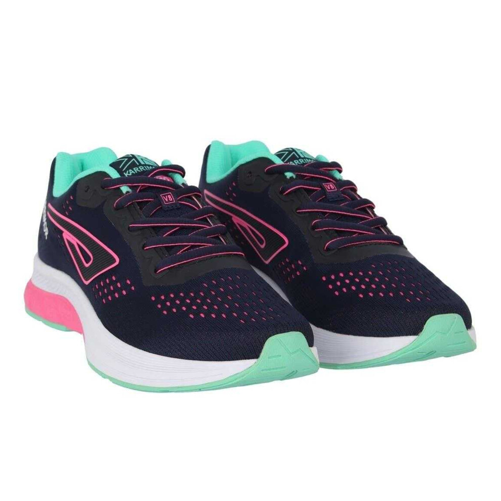 Karrimor (5 Uk, Navy/Pink) Womens/Ladies Tempo Trainers
