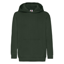 (7-8, Burgundy) Fruit Of The Loom Kids Unisex Classic 80/20 Hoodie