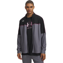 (XL, Frost Gray/Athletic) Under Armour Mens Challenger Tracksuit Top