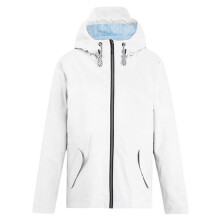 (14 UK, White) Regatta Womens/Ladies Bayletta Waterproof Jacket