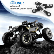 3 Stck Lenkstange Servostange für TT-02 TT-02T TT02 TT02T 1/10 RC Auto Upgrade Teile ZubehöR, Silber