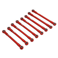 RC Car Upgrade Chassis Fixed Tie Rod Kit for MJX 1/12 H12Y H12Y+ RC Car Accessories