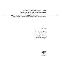 Distinctive Approach To Psychological Research Hardcover Book