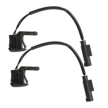 Sinistra e Destra Lavavetri Ugello Riscaldato Parabrezza Spruzzatore Jet LR040670 per L322 2002-2012