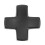 For  One Elite Series 2 2PCS D-Pad Gaming Metal Controller Parts Replacement Controller Component Set Black 4