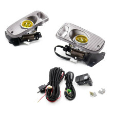 Left Right Fog Lights Fog Lamp Driving Bumper Lamp for 2/3D EG D15 D16 1.5/1.6 1992-1995 Yellow