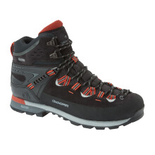 (11 UK, Black Pepper/Sienna Red) Craghoppers Unisex Adult Dura Pro Suede Hiking Boots