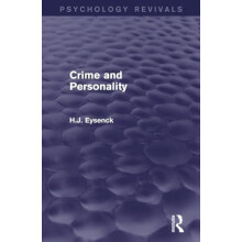 Crime and Personality Psychology Revivals by H. J. Eysenck Hardcover B
