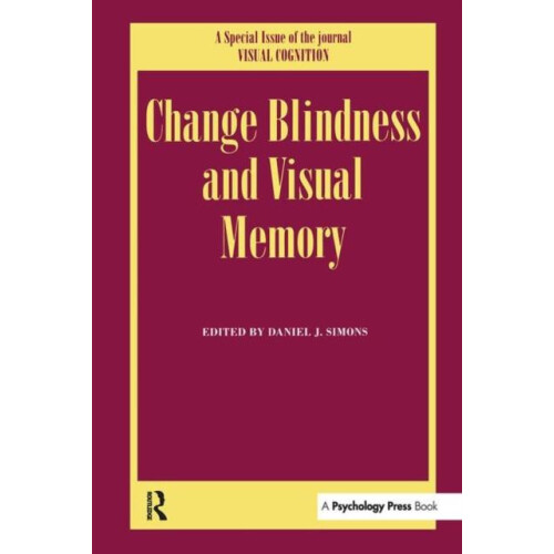 Change Blindness and Visual Memory Hardcover Book