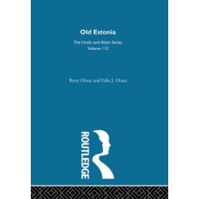 Old Estonia by Gustav Rank Hardcover Book