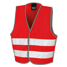 (S, Red) Result Childrens/Kids Enhanced Hi-Vis Vest