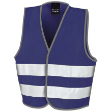 (M, Navy) Result Childrens/Kids Enhanced Hi-Vis Vest