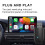 2-in-1 Dual Interface Wireless CarPlay/Android Auto Wireless CarPlay Adapter   Box Plug Fast Connect Universal 2