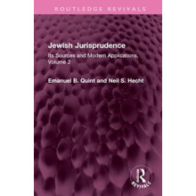 Jewish Jurisprudence by Neil S. Hecht Hardcover Book