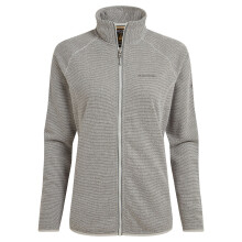 (10 UK, Lunar Grey Marl) Craghoppers Womens/Ladies Tarvos Full Zip Fleece Jacket