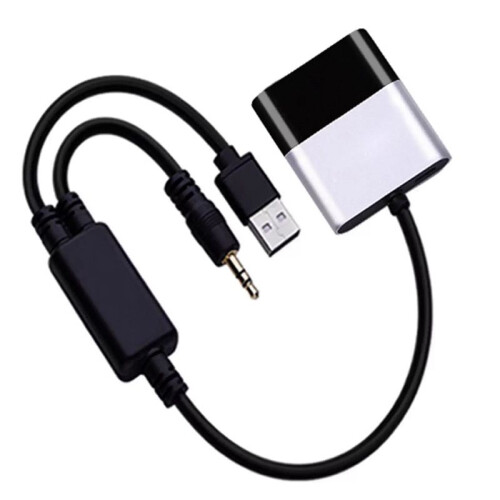5.0 AptX-HD Adapter with Y Cable for  and  Cooper USB+AUX   Music Interface (300B) 1