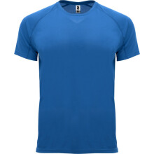 (XL, Royal Blue) Roly Mens Bahrain Short-Sleeved Sports T-Shirt