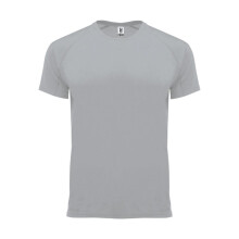 (3XL, Grey) Roly Mens Bahrain Short-Sleeved Sports T-Shirt