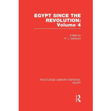 Egypt Since the Revolution RLE Egypt Hardcover Book