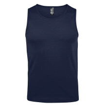 (3XL, French Navy) SOLS Mens Justin Sleeveless Tank / Vest Top