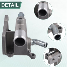 LF01-15-17Z Sortie D'Eau Du Système de Refroidissement avec Joint Compatible pour 3 2.0 2005-2010 5 ,6 2005-2010 2.0 2.3