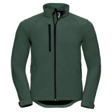 (XS, Bottle Green) Russell Mens Soft Shell Jacket