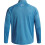 Under Armour (S, Blue/White) Under Armour Mens Tech Textured Half Zip Top 2