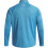 Under Armour (M, Ethereal Blue) Under Armour Mens Tech Textured Half Zip Top 5