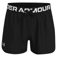 (13 Years, Black) Under Armour Girls Play Up Shorts