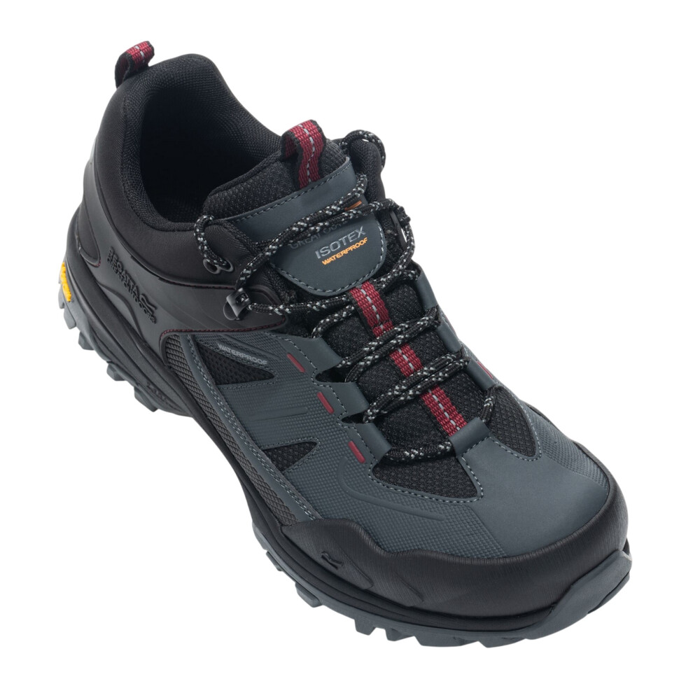 Regatta (6.5 Uk, Rio Red/Briar) Mens Regen Low Walking Boots