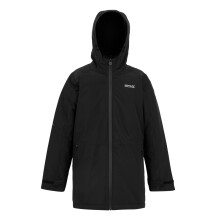 (9-10 Years, Black) Regatta Childrens/Kids Farbank II Waterproof Jacket