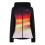 HEAD (8 UK, Sun Gradient) Head Womens/Ladies Gradient Zipped Windbreaker 1