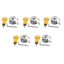 5X Car Gear Shift Selector Knob Upgrade Chrome Fit for Autobiography Style L405 2017 2018 2019