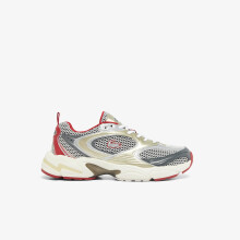 (11 UK, Red) Lacoste Mens Storm 96 2K Synthetic Leather Trainers