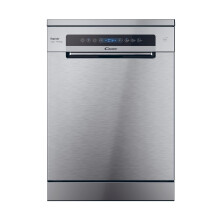Candy Rapido Freestanding Dishwasher - Smart Wi-Fi, C-Rated, Stainless CF5C7F0X