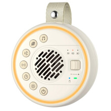 Portable White Noise Machine with 22 Soothing Sounds, Night Light, Sleep Timer, and Wireless Connection