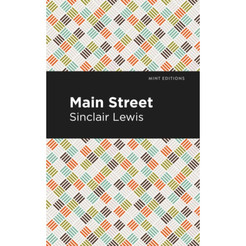 Main Street by Sinclair Lewis Paperback Book