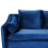 Beliani Sofa 4 Seater AURE Velvet Navy Blue 10