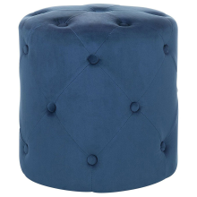 Pouffe COROLLA Velvet Dark Blue