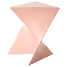 Side Table PECOS Pastel Pink