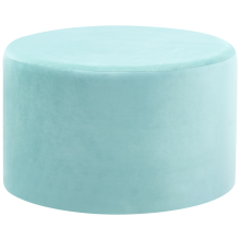 Pouffe MILLEN Velvet Mint Green
