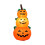 6ft Halloween Inflatable Pumpkin Ghost with LED Lights 4