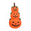 6ft Halloween Inflatable Pumpkin Ghost with LED Lights 6